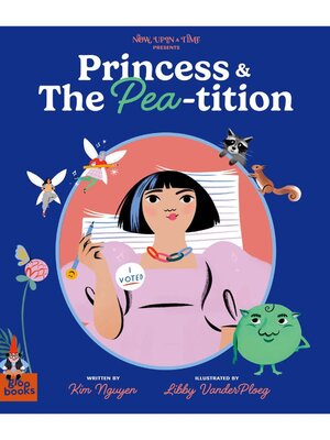 cover image of Princess and the Pea-Tition